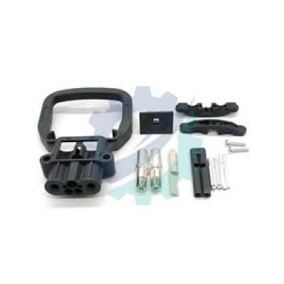 80A 150V Battery Connector 95312-32 with 2 pilot contacts 2 auxiliary contacts